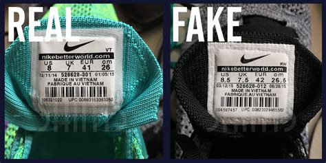 nike lebron 11 real vs fake|false nike shoe labels.